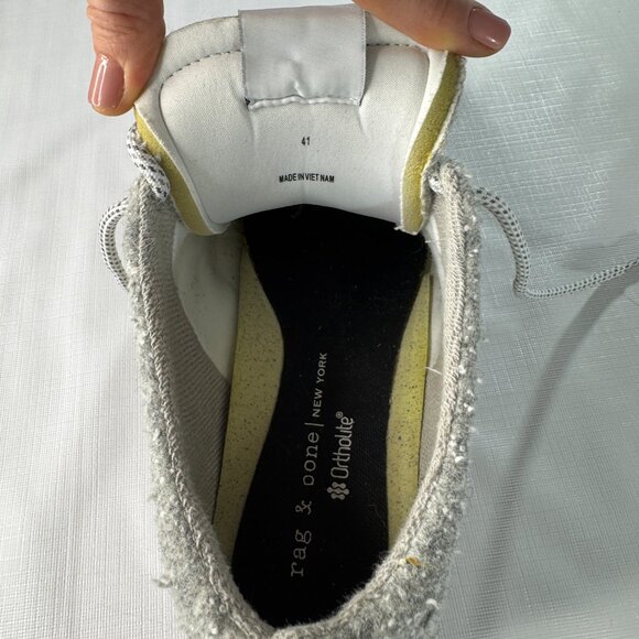 Rag & Bone Retro Runner Sneakers - Multi Melange - Picture 11 of 12